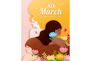 Women's Day Poster