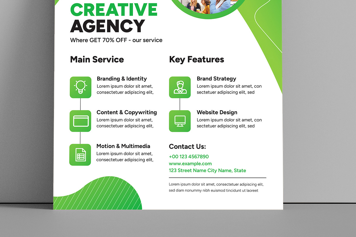 Brand Identity With Creative Agency preview 5