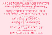 Ladysta, a Script Font by Letterafa Studio (Thumbnail 6 of 8)