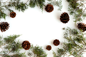 Christmas flatlay  stock image containing stock image, stock photo, and