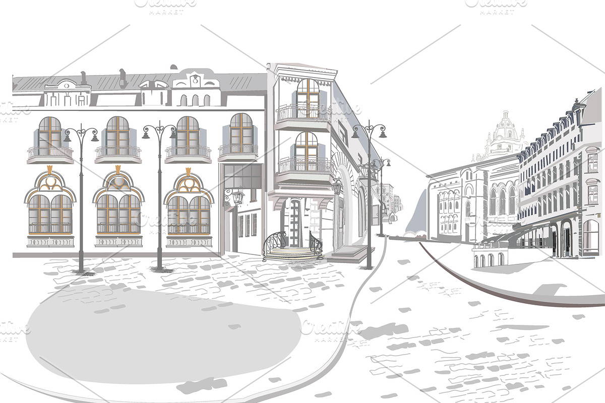Series of romantic streets., a Food Illustration by Laifalight (Photo 10 of 10)