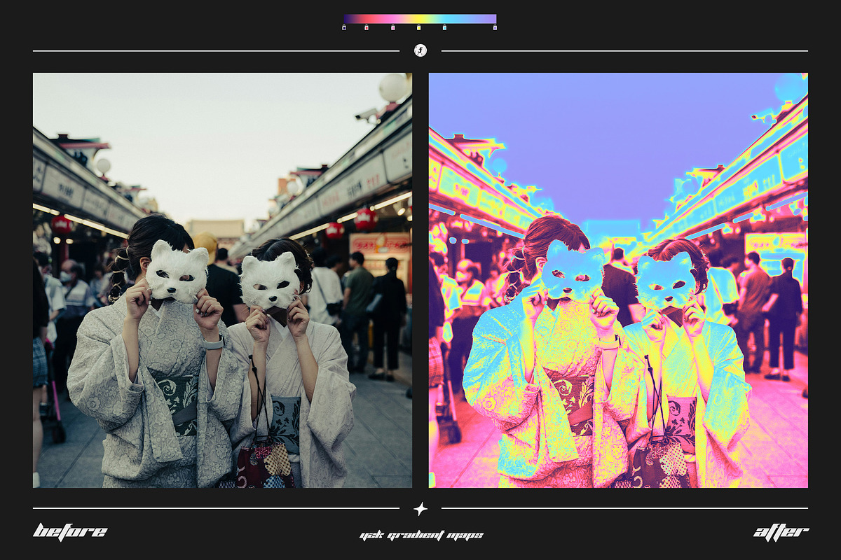 Y2K Gradient Maps, a Gradient Add-On by Freezerondigital (Photo 4 of 11)
