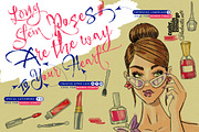 Makeup Type Family / 4 fonts, a Script Font by Andinistas Fonts (Thumbnail 3 of 11)