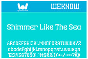 Best of Luck font, a Font by weknow (Thumbnail 3 of 8)