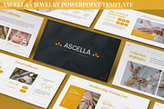 Ascella - Jewelry Powerpoint, a Presentation Template by SlideFactory (Thumbnail 1 of 4)