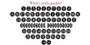 Bullets, a Symbol Font by Wiescher-Design (Thumbnail 2 of 14)