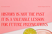 Deranie - Modern Elegant Serif Font, a Serif Font by Qweera Studio (Thumbnail 5 of 12)