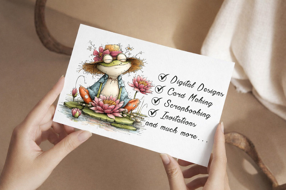 Whimsical Summer Animal Clipart, an Illustration by Libby Wishes (Photo 4 of 6)