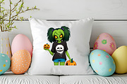 Halloween Girl Clipart, an Icon by Wow Magic (Thumbnail 5 of 5)