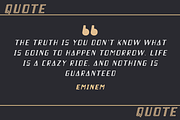 Deicho, a Sans Serif Font by twinstd (Thumbnail 3 of 12)