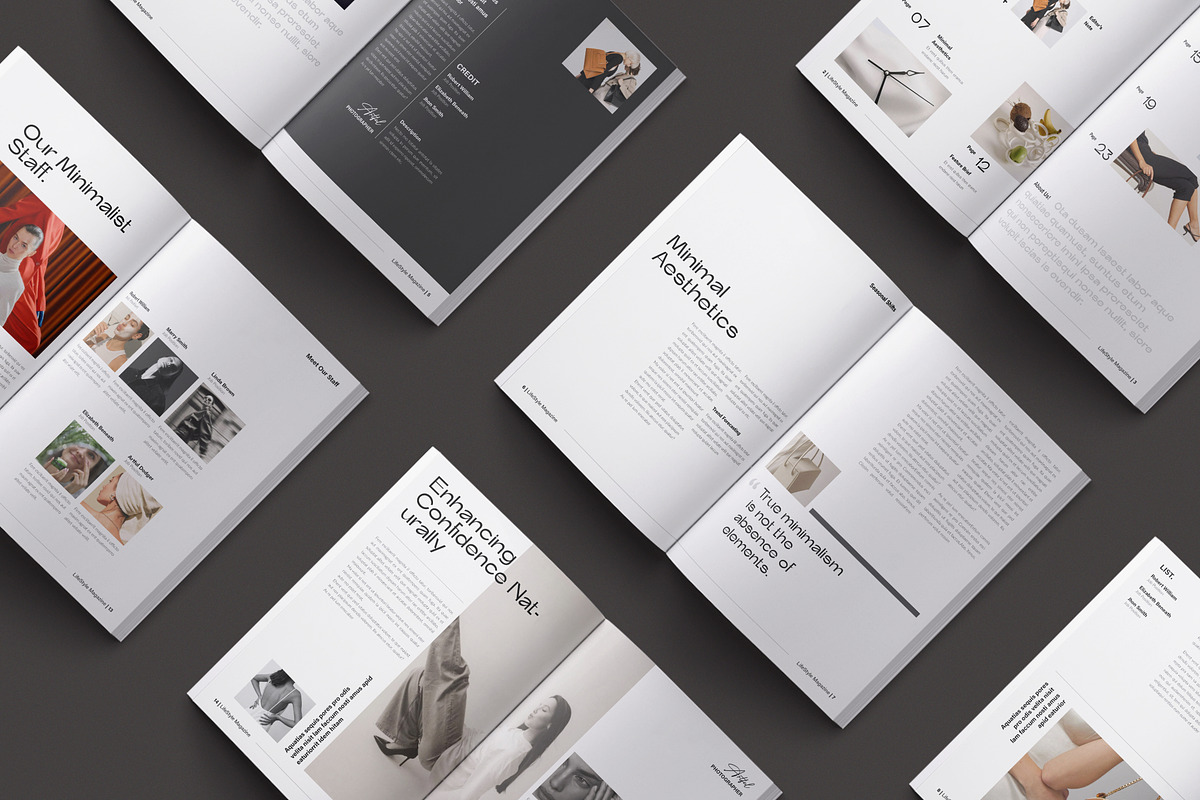 The Lifestyle Magazine Template, a Magazine Template by TemplateFolio-Shop (Photo 2 of 16)