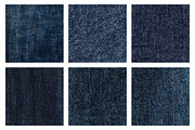 Rugged Blue Denim Fabric Texture, a Texture Graphic by Dream Creation (Thumbnail 4 of 5)