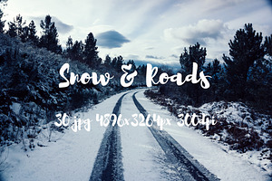 Snow and Roads