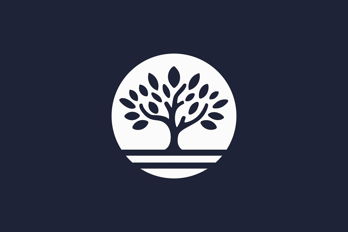 minimalist elegant olive oil logo, a Branding & Logo Template by funpixel