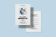Funeral Program Word Template, an Invitation Template by Creatiya Type (Thumbnail 5 of 6)