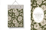 Cottage Rose Seamless Patterns, a Pattern Graphic by Eclectic Anthology (Thumbnail 10 of 18)