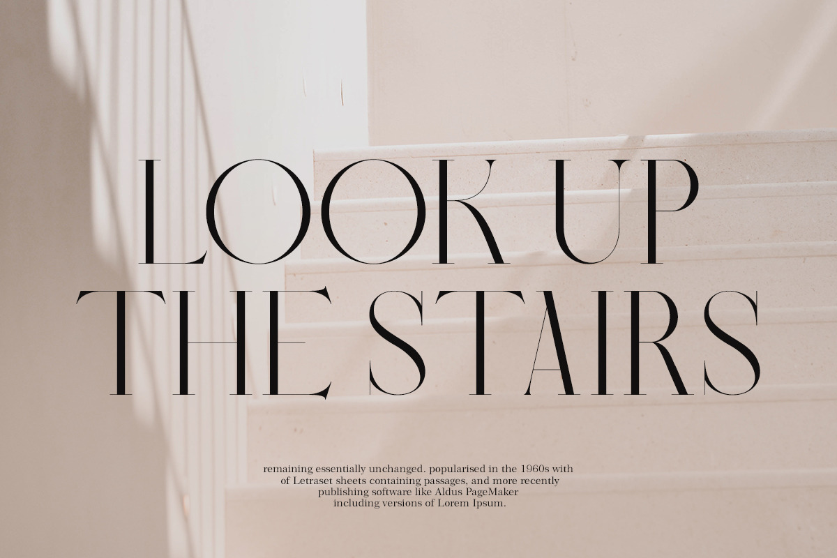 Parisiene | Modern Serif, a Serif Font by Muntab_Art (Photo 3 of 10)