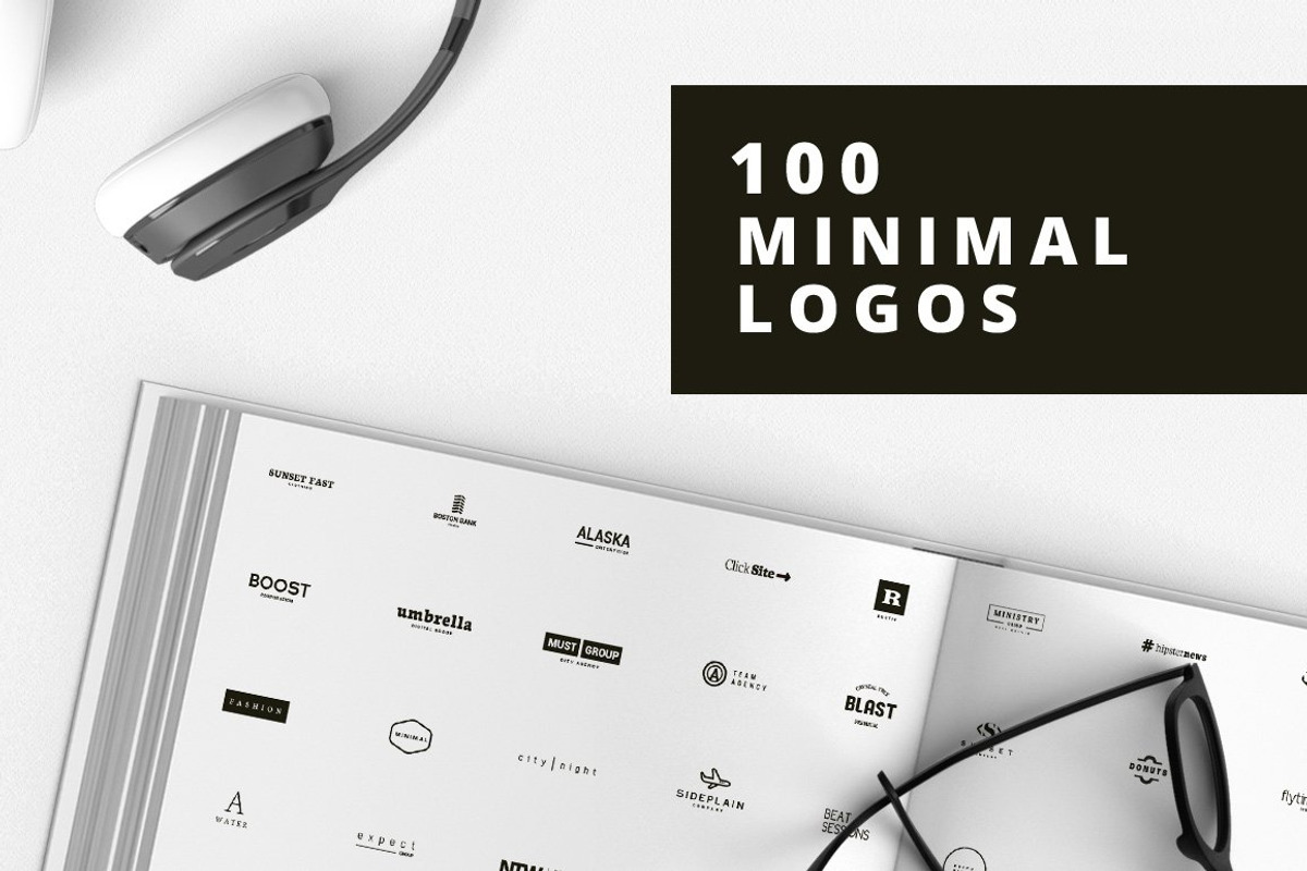 MEGA BUNDLE 1100 Logos & Badges, a Branding & Logo Template by Design District (Photo 29 of 75)
