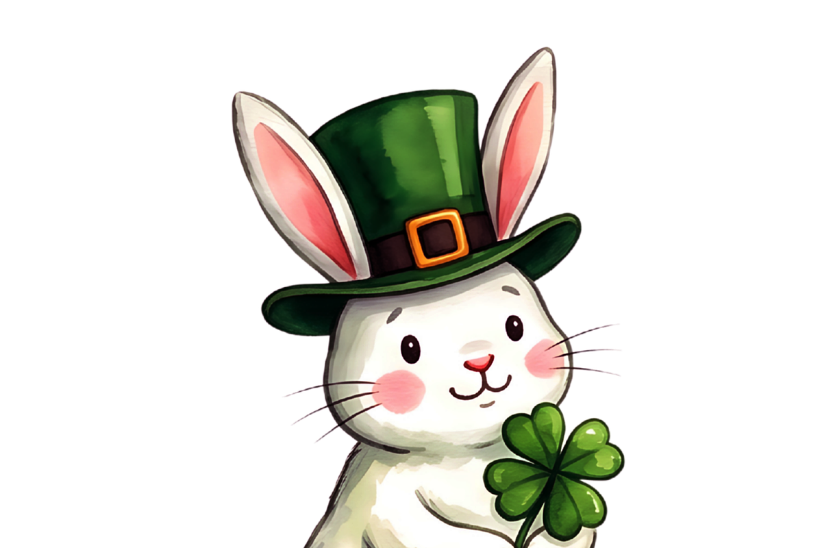 Lucky Animal Clipart Bundle, an Object Graphic by RAHMAT (Photo 2 of 11)