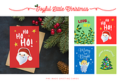 Joyful Little Christmas Clipart, a Decorative Illustration by LiSA Creative Mood (Thumbnail 6 of 9)