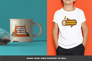 Adventure Awaits • A Sticker Creator, an Illustration by Vintage Voyage Supply (Thumbnail 12 of 12)