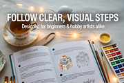 25 Christmas Card DIY Design Kit, a Seasonal Illustration by Daffodil Dream Studio (Thumbnail 3 of 9)