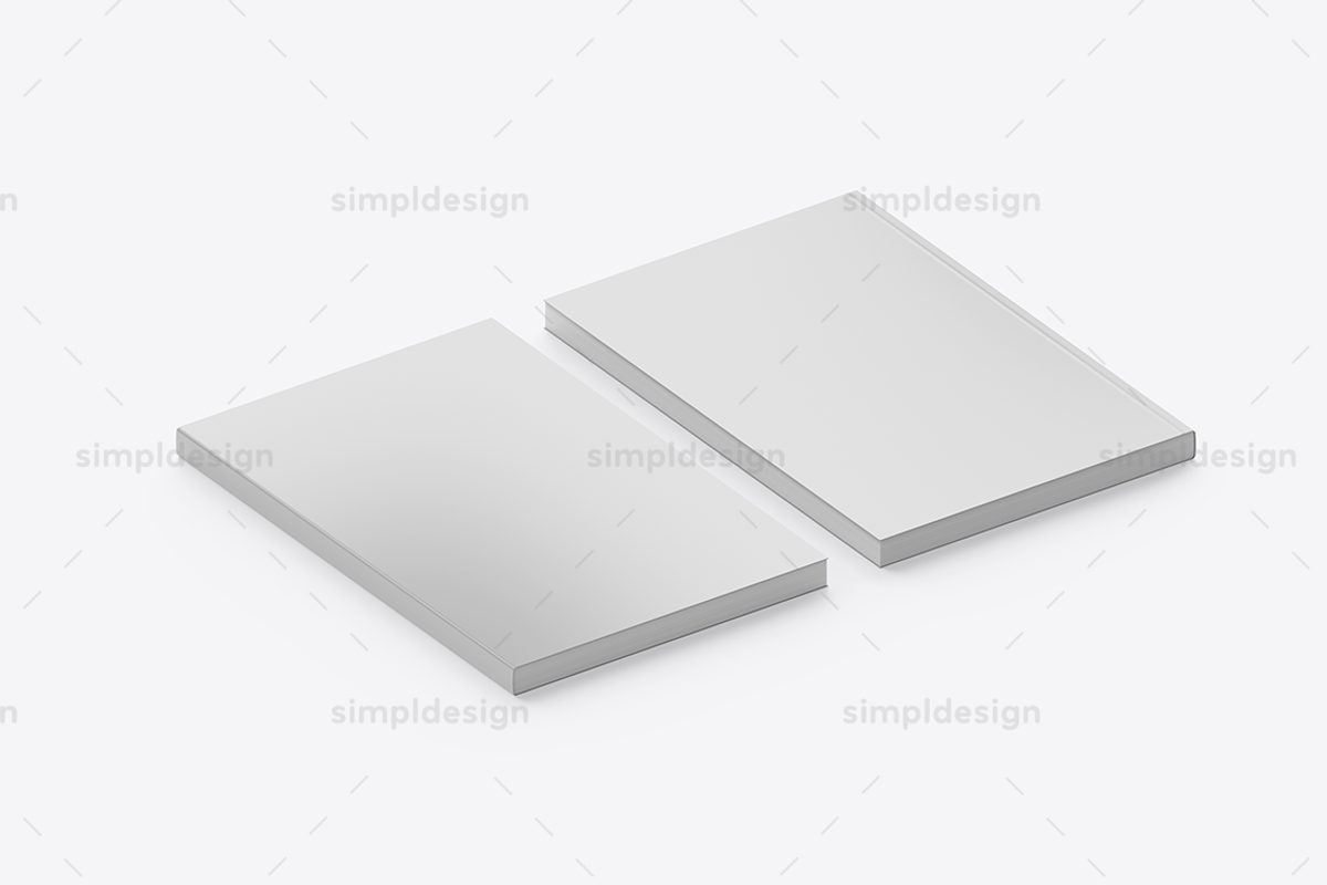 Digest Softcover Book Mockup, a Books & Magazine Mockup by SimplDesign (Photo 10 of 13)