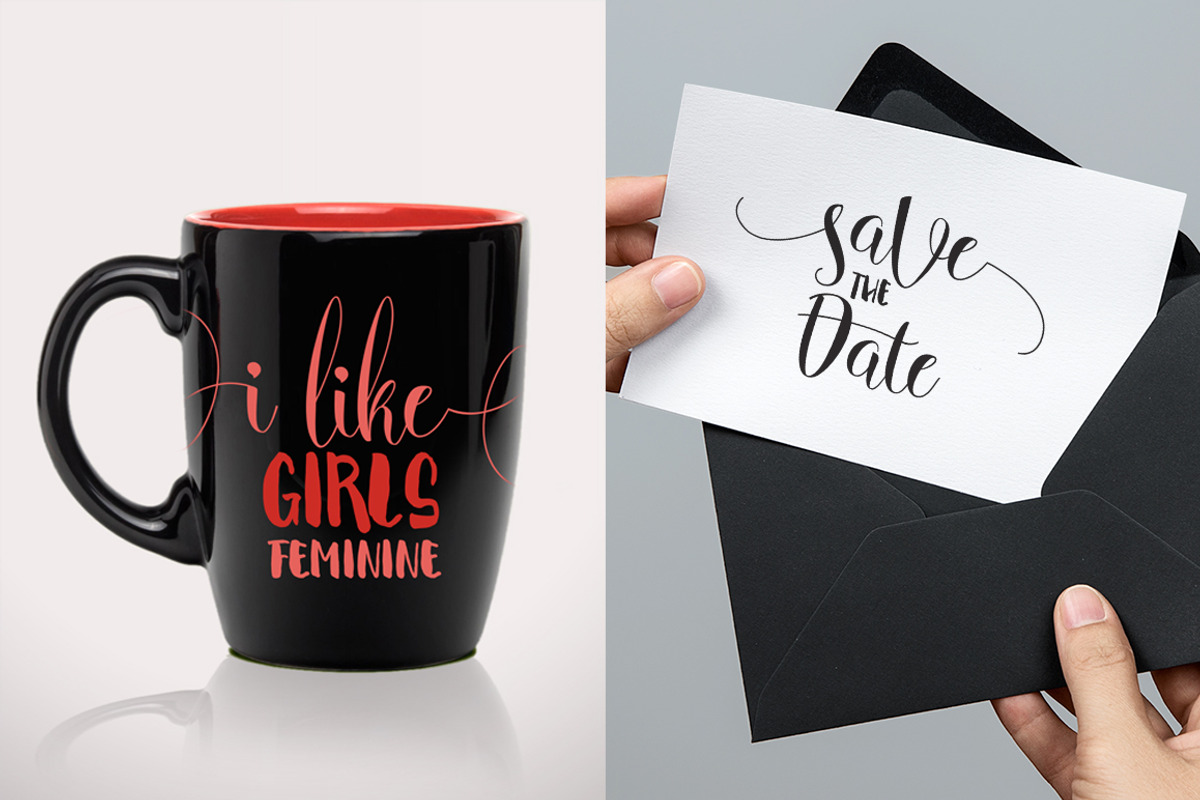 Valentine Agnes FONT DUO preview 7