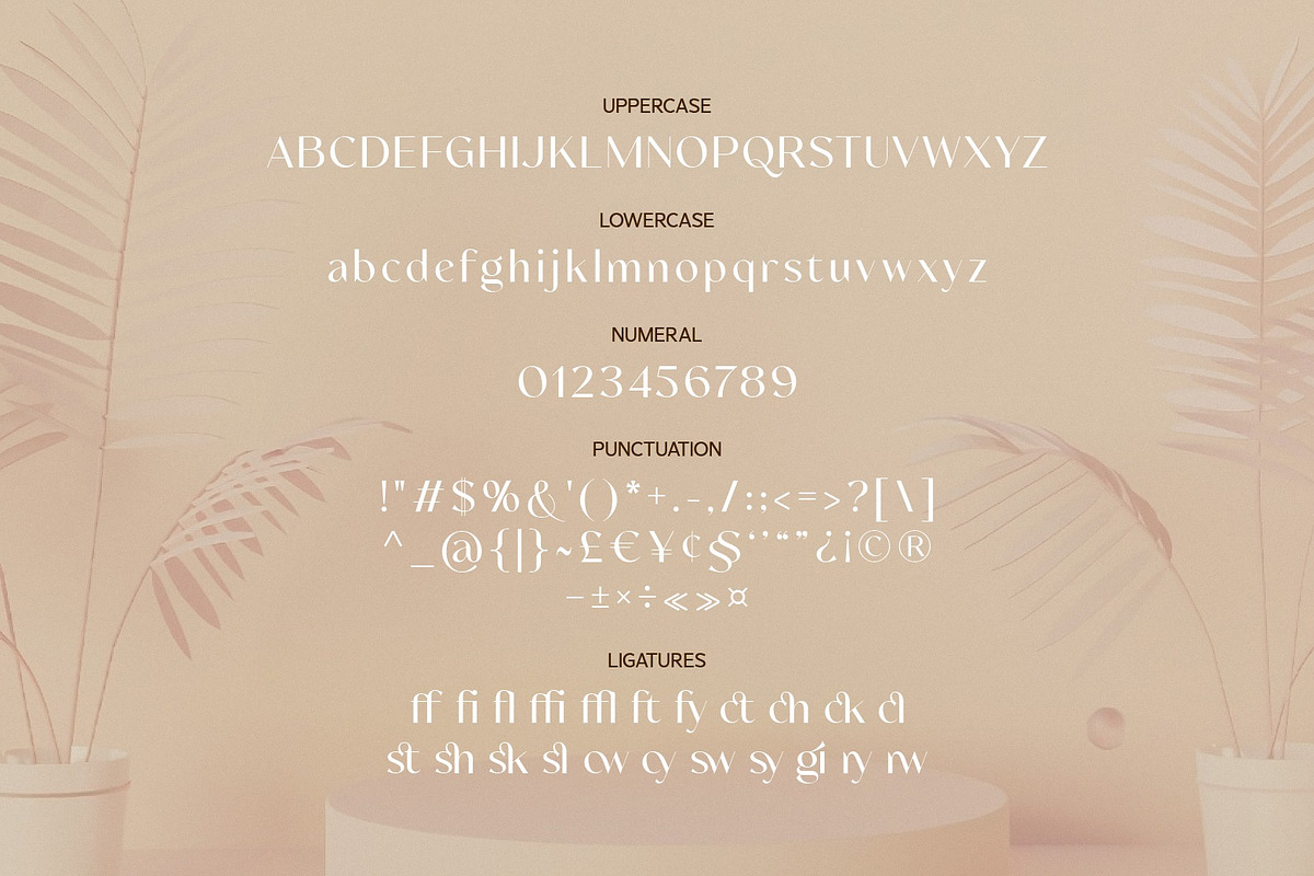 SS Gavensy - Classy Elegant Sans, a Sans Serif Font by Typocracy Studio (Photo 10 of 10)