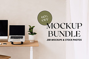 MOCKUP BUNDLE: 60% OFF, a Books & Magazine Mockup by Studio Phylicia (Thumbnail 1 of 5)
