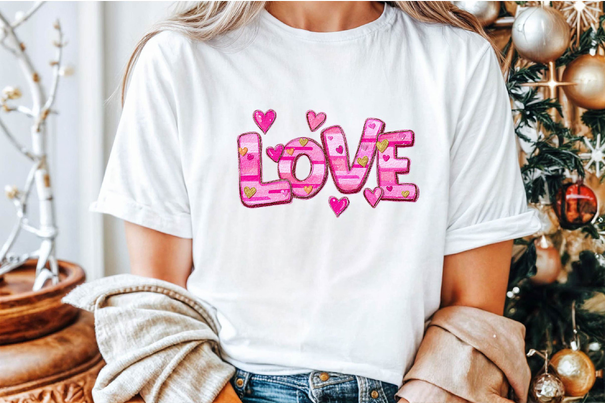 Watercolor Valentine Day Clipart, an Illustration by Sublimation Artist (Photo 6 of 6)