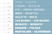 Musero, a Sans Serif Font by din-studio.com (Thumbnail 5 of 15)
