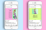Instagram Social Media CANVA Y2K, a Social Media Template by Vermeulen Design Studio (Thumbnail 3 of 6)