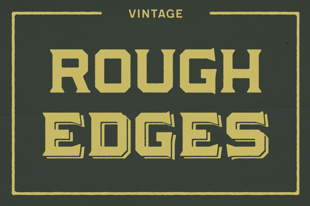 Martslock Typeface preview 4