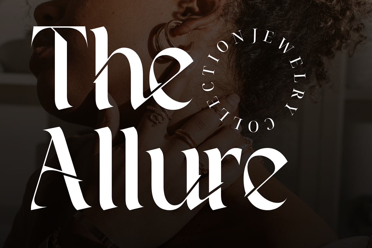 Creative Ligatures Font, a Serif Font by 177Studio (Photo 2 of 8)