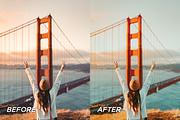 30 Travel Lightroom Preset Bundle, a Preset Add-On by TheWayfarerShoppe (Thumbnail 9 of 9)