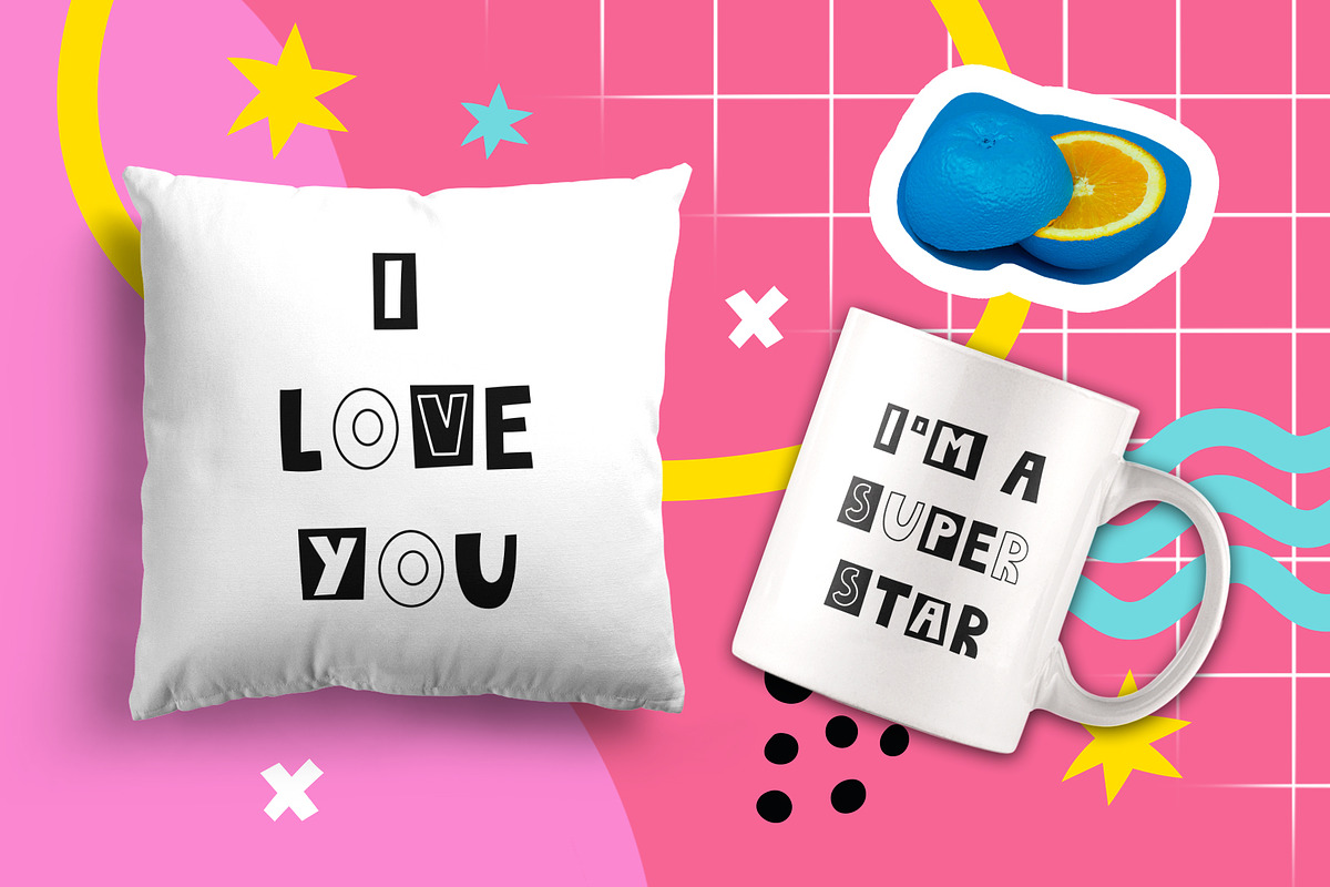 LetterGame - Kids font family, a Script Font by JuliyArt (Photo 6 of 12)