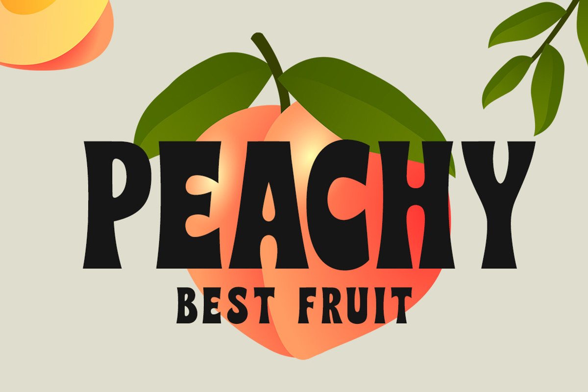 WHOLE CHOMP – Bold Display Font, a Sans Serif Font by decographstud (Photo 5 of 8)