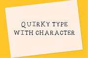 Bookly - A Quirky Hand-Drawn Font, a Handwritten Font by PlayFont Studio (Thumbnail 2 of 4)