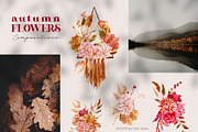 Bright Autumn Watercolor Clipart, an Illustration by Julia M. Watercolor (Thumbnail 2 of 12)