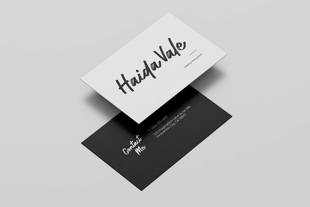 Humbelline - Brush Font, a Handwritten Font by MJB Letters (Photo 8 of 11)