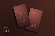 5 in 1 Vertical Luxury Business Card, a Business Card Template by Ctrl space studio (Thumbnail 1 of 6)