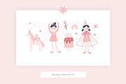 You Are Magical - Little Fairy, an Illustration by Barkova Nadya (Thumbnail 4 of 6)