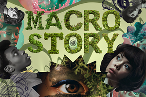 Macro Story collage kit