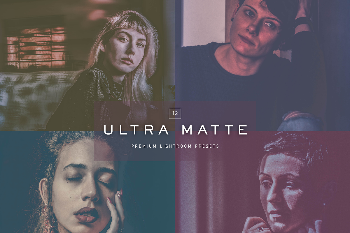 12 Ultra Matte Lightroom Presets, a Preset Add-On by RamsaGraphi (Photo 1 of 10)