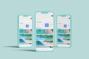 Clay iPhone Pro Max Mockups, an iPhone Mockup by Graphic Aesthetic (Thumbnail 10 of 22)