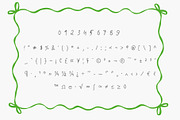 Ink & Clover. A Whimsical Font Duo, a Handwritten Font by PaperJamLab (Thumbnail 17 of 18)