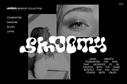 Liquid Type: Wetris Display Font, a Font by That That Creative (Thumbnail 4 of 19)
