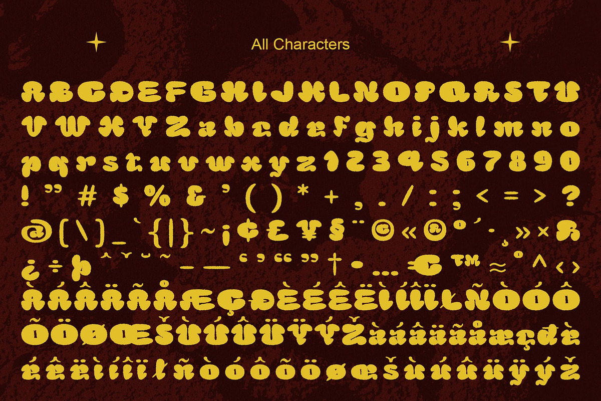 Balwine Rough, a Sans Serif Font by Craft Supply Co. (Photo 3 of 8)