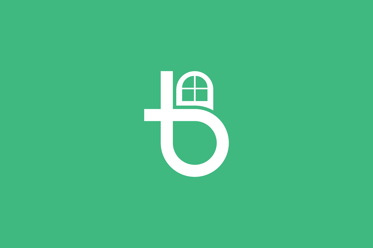 letter B house logo design vector, a Branding & Logo Template by Abir Hossain Waffi (Photo 2 of 4)